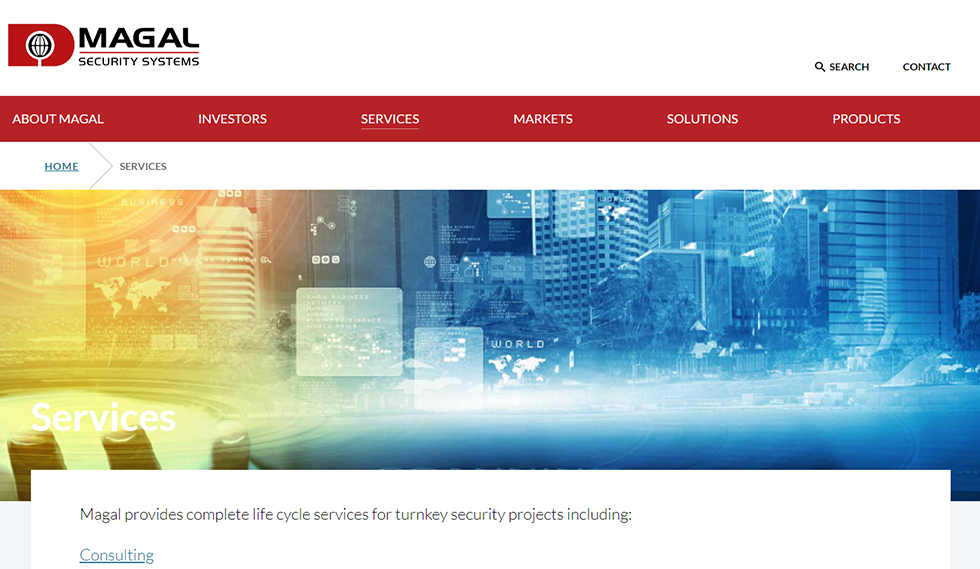 IDEASEVEN DIGITAL Magal Security site